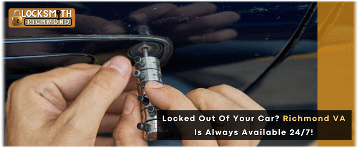 Car Lockout Service Richmond VA  (804) 494-6856